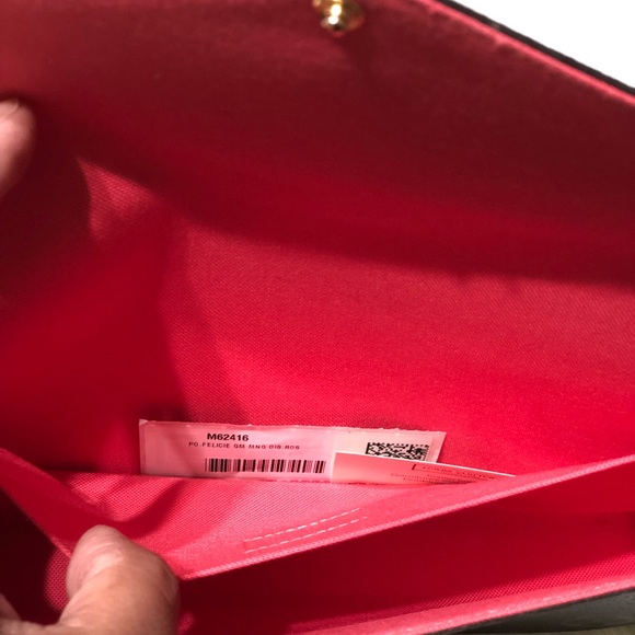 LOUIS VUITTON POCHETTE FELICIE LOVELYBIRD $1400 - Picture 3 of 7